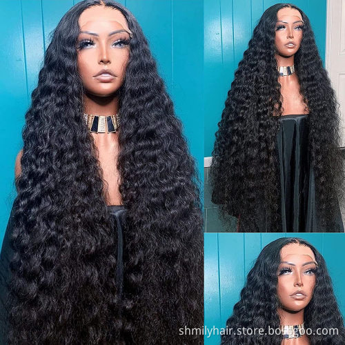 Cheap 100% Natural Human Hair Wigs For Black Women HD Front Lace Wig Human Hair 100% Virgin Brazilian Human Hair Lace Front Wigs